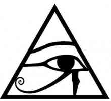 Ochiul cu totul în triunghi - din Egipt în SUA
