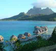 Toată frumusețea lumii în care se află Bora Bora