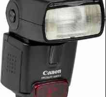 Lanterna Canon 430 EX II: o prezentare generală, caracteristici și recenzii