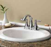 Integrați chiuveta în baie: caracteristici de instalare și soiuri de modele de chiuvete încorporate
