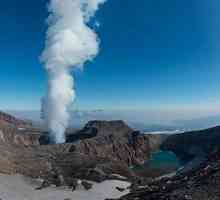 Gorely vulcan în Kamchatka: descriere, istorie, fapte interesante