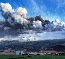 Volcano în Islanda ca marcă a țării
