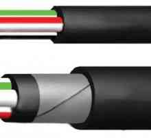 Cablu VVGng-LS, greutatea și diametrul exterior