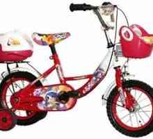 Alegerea unei biciclete cu patru roți pentru un copil