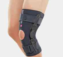 Alegerea unui tutore pentru articulațiile genunchiului: soiuri, indicații și contraindicații pentru…