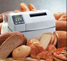Coacerea pâinii în mașina de coacere a pâinii. Retete pentru diferite brutarii