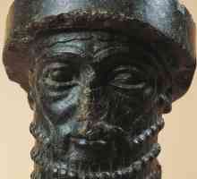 Sculptat pe regulile stâlpilor de piatră: legile regelui Hammurabi