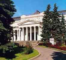Expoziții. Muzeul. Pușkin în Moscova