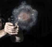 O lovitură este aruncarea unui glonț din cilindrul unui butoi de pistol. Shot shot