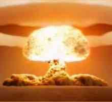 Explozia bombei atomice și mecanismul acțiunii sale