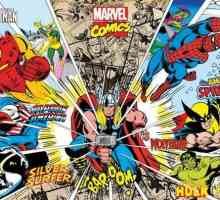 Exploziv univers `Marvel`: Stan Lee și super-eroii lui