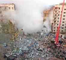 Exploziile la Moscova în 1999 în sectorul rezidențial
