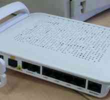 Router Wi-Fi MGTS: conexiune, configurare