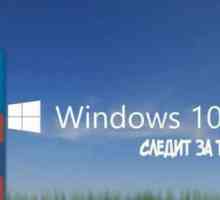 Windows 10: dezactivarea urmăririi utilizând instrumente standard și programe terță parte