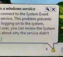 Windows nu se poate conecta la serviciu. Cum să remediem acest lucru