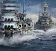 World of Warships: revizuirea și trecerea jocului
