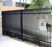 Garduri de gard metalic cu mâinile proprii: instalare, caracteristici de instalare și recomandări