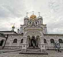 Mănăstirea Zachatyevsky din Moscova: adresa, cum să ajungi la mănăstire