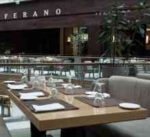 `Zafferano` (restaurant, Moscova): meniu, recenzii