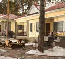Centrul de recreere din țară `Druzhba` din Krasnoyarsk