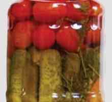 Achiziționarea de legume pentru iarnă: o rețetă pentru asortate (roșii și castraveți, varză și…