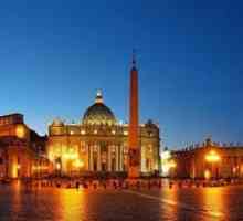 Orașul închis Vatican: zone și atracții