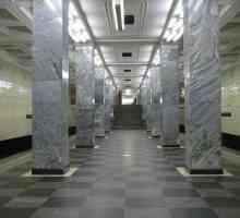 Stațiile închise ale metroului din Moscova. Schemă de metrou