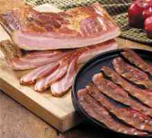 Gustări din bacon: rețete