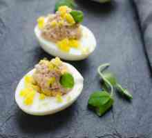 Gustări cu ouă: delicioase, simple, rapide