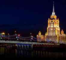 Minunat hotel `Ucraina`. Adresa din Moscova este cunoscută