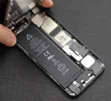 Înlocuirea bateriei pe iPhone 5. Cum pot schimba bateria?