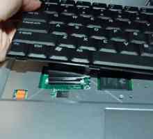 Înlocuirea tastaturii pe laptop cu una nouă
