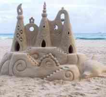 Castele de nisip: ce este și cum să le construiți?
