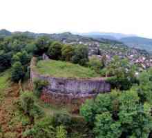 Castelul Bagrat - una dintre cele mai vechi atracții din Abhazia
