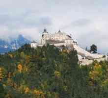 Castelul Hochosterwitz: descriere, istorie, excursii