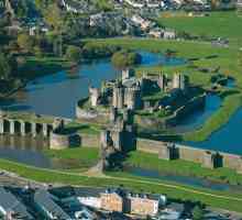 Castelul din Kairfilly, Țara Galilor: istorie, descriere, fotografie