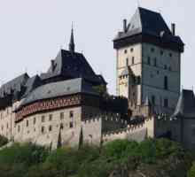 Castelul Karlstejn din Cehia