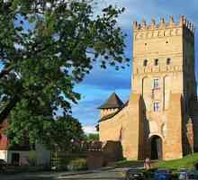 Castelul Lubarta, Lutsk: descriere, istorie, obiective turistice și informații interesante