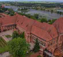Castelul Malbork, Polonia: descriere, istorie, obiective turistice și informații interesante