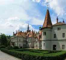Castelul Schönborn, Transcarpatia: descriere, istorie