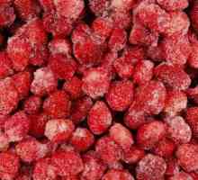 Fructe congelate: conținut caloric la 100 grame