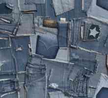 Divertisment istoric al cuvântului "jeans"