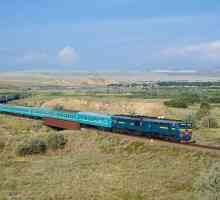 West Kazakhstan Railway: descriere. `KTZ` (Căile ferate din Kazahstan): recenzii