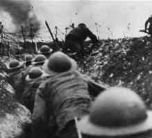 Frontul vestic al primului război mondial: luptă