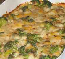 Caserola cu broccoli și pește: cum să gătești și cum să completezi