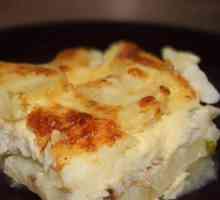 Caserola cu cartofi și pește în cuptor: rețete de gătit