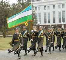 Protecția Uzbekistanului (armata): rating, forță
