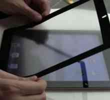 Film de protecție pentru iPad: modul de salvare a ecranului dispozitivului
