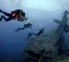 Vase scufundate în Marea Neagră: o revizuire, istorie și fapte interesante