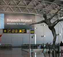 Zaventem, "Bine ați venit în Europa" (aeroport, Bruxelles) - cel mai bun port aerian din…